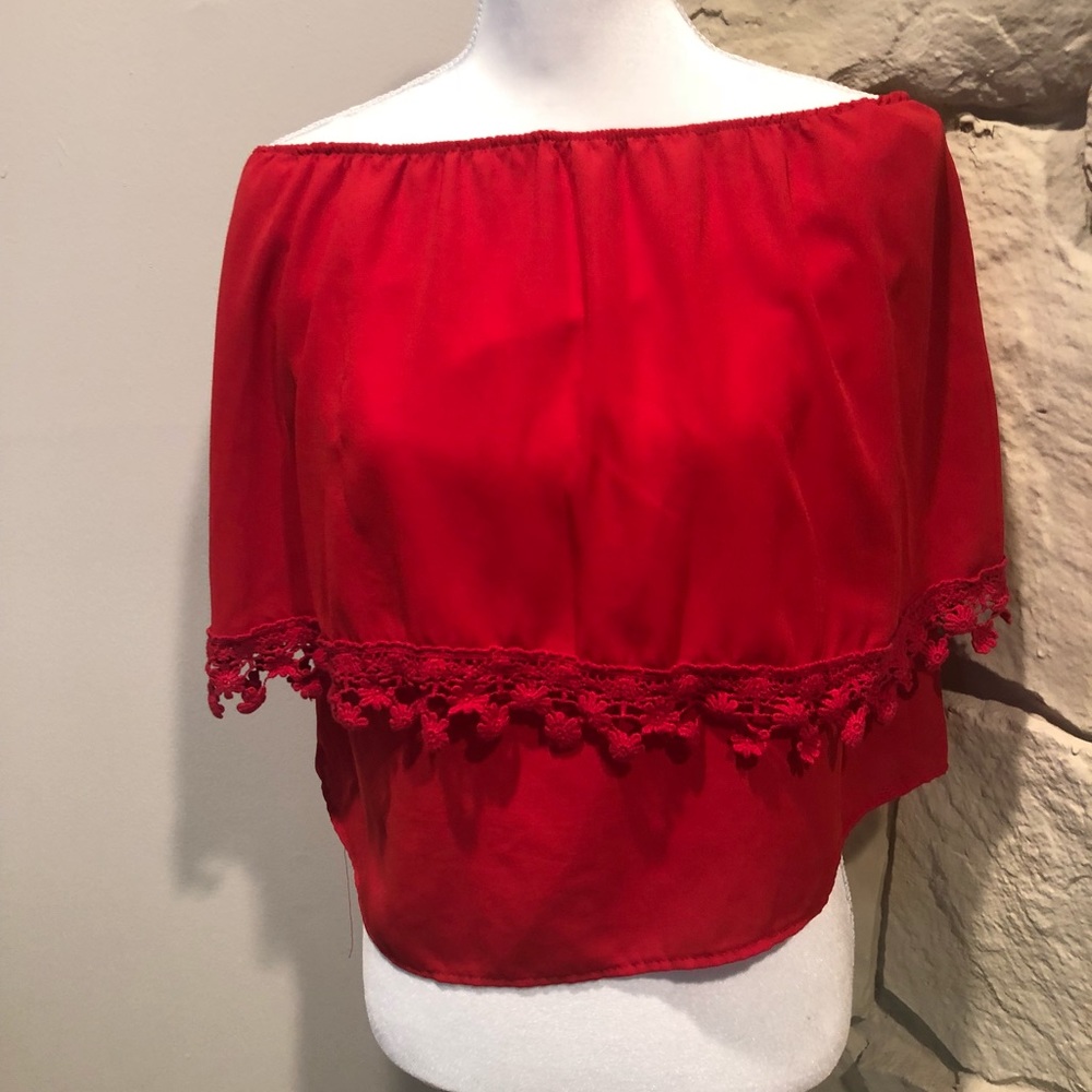 Tinley Boutique halter top large